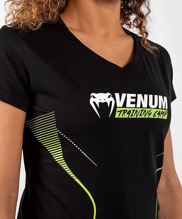 VTC 3 T-Shirt for Women - Black/Neo Yellow